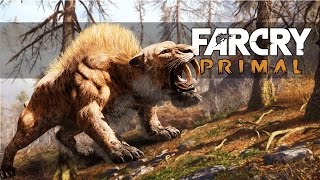 Far Cry Primal Lov 2  LOV NA SABERTOOTHA [upl. by Eremihc151]