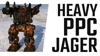 Heavy PPC Jager  Mechwarrior Online The Daily Dose 822 [upl. by Davidoff461]