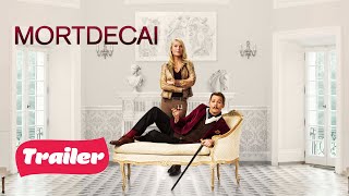 Mortdecai  Trailer [upl. by Aihsa]