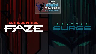 Winners Round 2  AtlantaFaZe vs VancouverSurge  RØKKR Major II  Day 3 [upl. by Rillis]