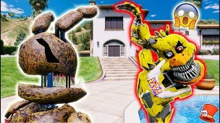 WHATS WRONG WITH NIGHTMARE CHICA GTA 5 Mods FNAF RedHatter [upl. by Ffej]