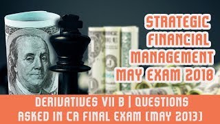 Derivatives VII B  Questions Asked in CA Final Exam May 2013 [upl. by Wight]