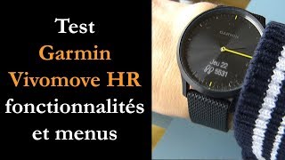 Test Garmin Vivomove HR [upl. by Ofella]