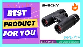 SVBONY SV202 ED Long Range Binoculars [upl. by Nesnah185]