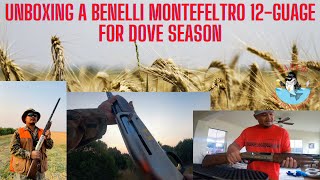 Unboxing a Benelli Montefeltro Silver for Opening day of Dove season in Colorado [upl. by Highams]