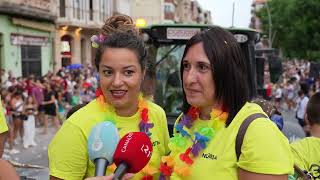 Anem de Festa Cos Iris de les Festes de la Cinta de Tortosa [upl. by Erika1]