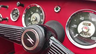 Interior Review 1960 Austin Healey Frogeye Sprite [upl. by Eigla790]