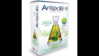 Comment installer Antidote gratuitement sur Mac [upl. by Gwendolin926]