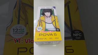 SMARTPHONE TEKNO POVA 6 2024 TERBARU shorts [upl. by Ruscher]