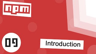 NPM Tutorial for Beginners 01  Introduction [upl. by Liartnod]