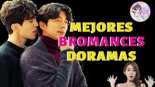 MEJORES BROMANCES EN DORAMAS KOREAN BROMANCES😍😍 [upl. by Remos]