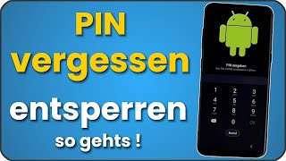 Handy PIN vergessen was tun 🔒 Handy Entsperrmuster vergessen 🔑entsperren [upl. by Aiblis]