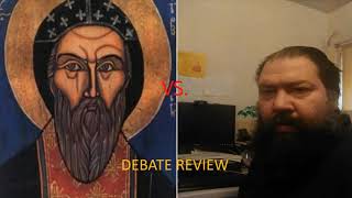 SeveranZealot Oriental Orthodox Vs Joseph Suaiden Fake Orthodox Debate Review [upl. by Aicertap]