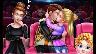 First Love Kiss 💔 Cupid’s Romance Mission  Coco Play By TabTale Game [upl. by Kandy997]