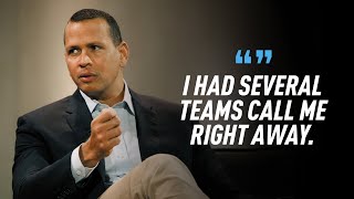 Why Arod called it quits before getting 700 Home Runs  Undeniable with Joe Buck [upl. by Annairba]