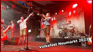 Gipfelstürmer 🎡Neumarkter Volksfest 2022  Bandauftritt  1808 [upl. by Attiuqehs]