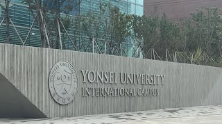 Yonsei University 를 다녀왔습니다2 [upl. by Neom147]