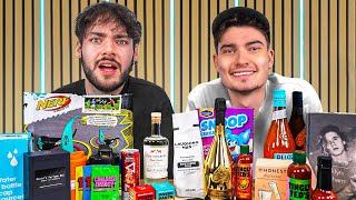 Will And James Review Celebrity Products [upl. by Sherard]