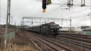 En Dag I Älvsjö Med Bla X2000 amp Intercity [upl. by Hsirrehc]