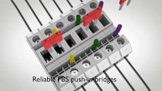 Test and measurement with RT 5T sliding link terminal blocks  Phoenix Contact [upl. by Raclima919]