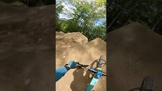 Riding a dirt halfpipe [upl. by Durwyn]