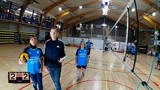 2024 10 04 Dames1 Angleur Angleur1erSet [upl. by Pinckney]