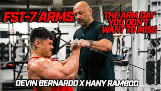 FST7 Arms  Devin Bernardo X Hany Rambod [upl. by Ermin145]