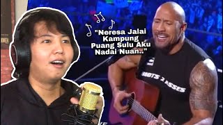 quotThe Rockquot cover lagu Iban [upl. by Yragerg692]