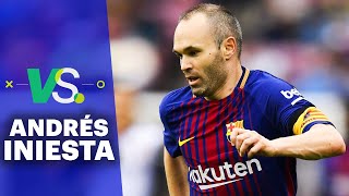 quotNO TENGO DUDAS DE QUE MESSI ES EL MEJOR DE TODA LA HISTORIAquot ⚽ LÍBERO VS ANDRÉS INIESTA [upl. by Enyal872]