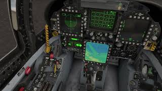 FA18E MSFS Startup Tutorial [upl. by Loredo]