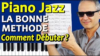 La bonne Méthode Piano Jazz pour maitriser laccompagnement et limprovisation TUTO PIANO GRATUIT° [upl. by Ransom]