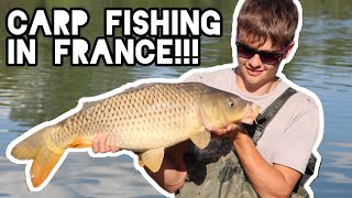 Carp Fishing In France [upl. by Valora]