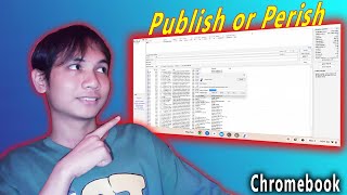 Instalasi Publish or Perish Cara Cepat dan Efisien di Chromebook [upl. by Gil]