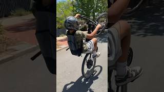 LIL EBIKE MAN GOT THE WORK shorts bike ebike [upl. by Dobbins]