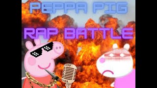 Peppa Pig RAP BATTLE [upl. by Niobe]