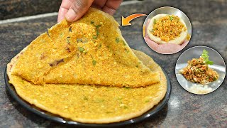 थंडीमध्ये बनवा फ्रेश फ्लॅावरचा नवीन पद्धतीचा चटपटीत पराठा  Flower Cha Paratha [upl. by Decca]