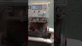 REB meter connection and setup complete REB meter energymeter setup electrical shorts video [upl. by Brunelle]