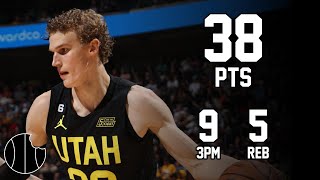 Lauri Markkanen Highlights  Pistons vs Jazz  20th Dec 2022 [upl. by Endor]