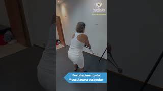 Exercício para o FORTALECIMENTO da musculatura escapular [upl. by Titus]