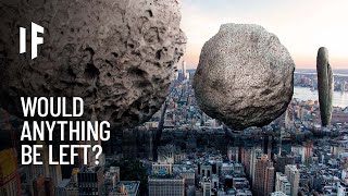 What If the Largest Asteroid Hit Earth [upl. by Iden454]