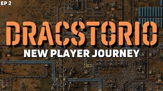 FACTORIO 20 FIRST TIME PLAYER no back seat factoring [upl. by Vedi31]