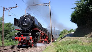 Eine legendäre DampflokSonderfahrt  Mit 01 150 und 01 202 über den Gotthard [upl. by Anatola]