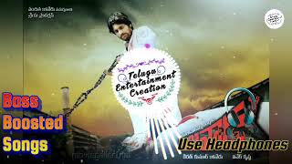 Durgamma Krishnamma🎧Bass Boosted Song🎧  Bejawada Telugu Movie  Naga ChaitanyaAmala Paul [upl. by Elnukeda]