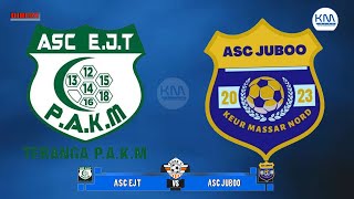 NAVETANE  ASC EJT vs ASC JUBOO  ZONE 5 KEUR MASSAR [upl. by Bascio]