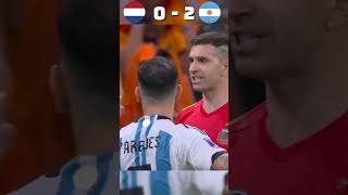 Netherlands🇳🇱 vs Argentina🇦🇷PENALTY World Cup 2022 [upl. by Nauqram]