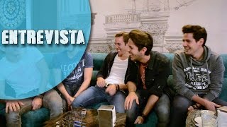 Dvicio  Entrevista Justo Ahora  Love Musik [upl. by Daegal]