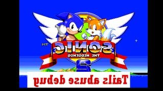 Sonic The Hedgehog 2  Tails Abuse Debug Reverse [upl. by Mailli128]