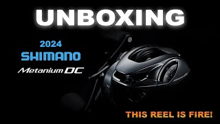 THE NEW 2024 SHIMANO METANIUM DC 70  UNBOXING amp CLOSE UP LOOK [upl. by Oler297]