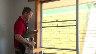 How To Install Indoor Roller Blinds  DIY At Bunnings [upl. by Nylitsirk477]