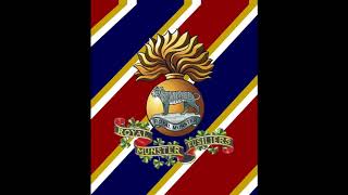 St Patricks Day Quick March of the Royal Munster Fusiliers [upl. by Elleinad]